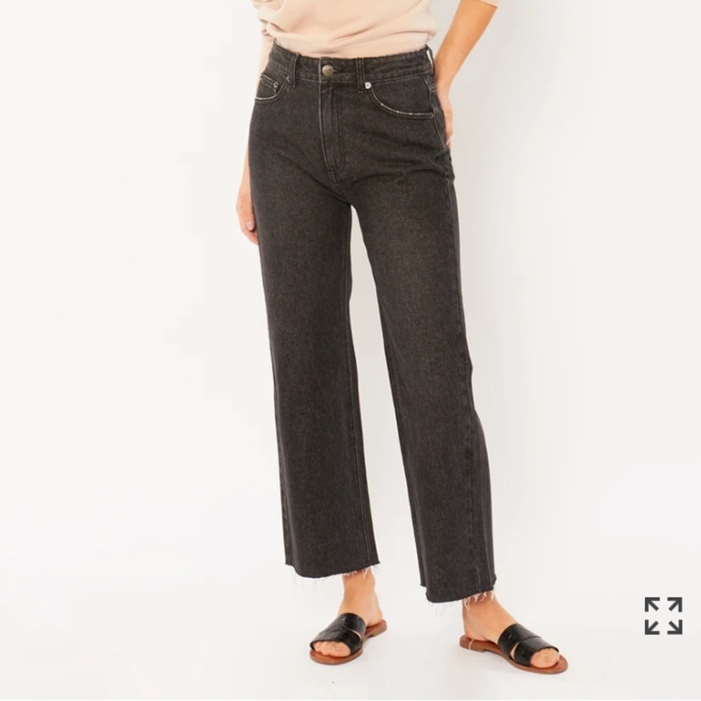 Amuse society wide leg jeans